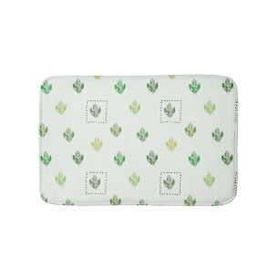 Sassy Sassafras Bath Mat Badematte