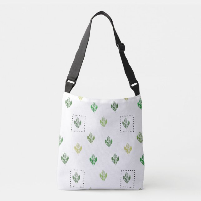 Sassy Sassafras Tote Bag Tragetaschen Mit Langen Trägern (Vorderseite)