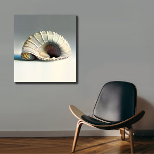 Sassy Seashell Leinwand Wall Art