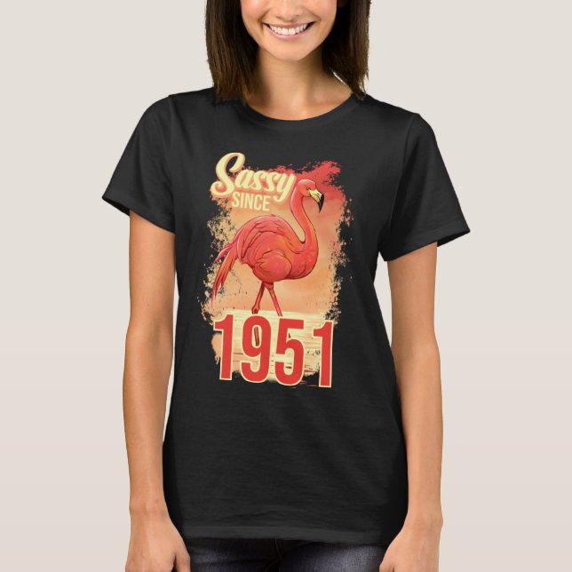 Sassy seit 1951 T-Shirt (Vorderseite)