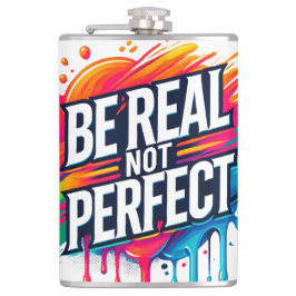 Sassy seit der Geburt sassy clevere Mund lustige A Flachmann