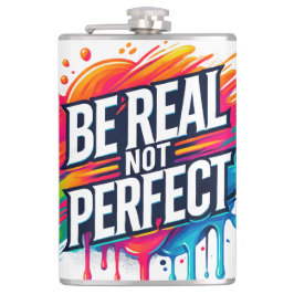 Sassy seit der Geburt sassy clevere Mund lustige A Flachmann