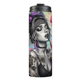 Sassy seit Geburt Thermosbecher