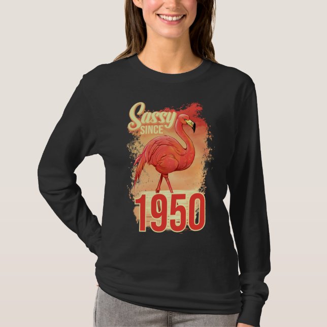 Sassy Since 1950 T-Shirt (Vorderseite)