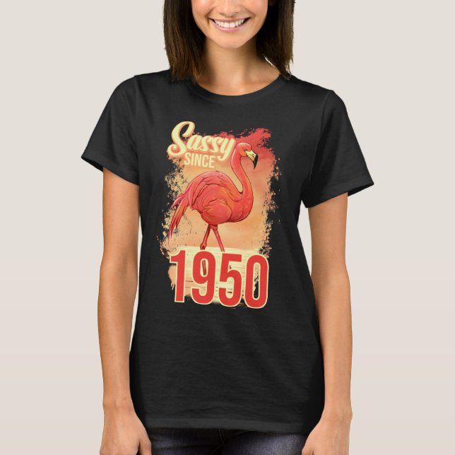Sassy Since 1950 T-Shirt (Vorderseite)
