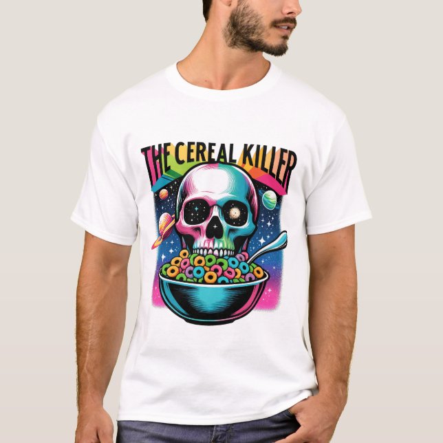 Sassy Skeleton Tarot Card T-Shirt (Vorderseite)