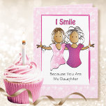 Sassy Snarky Daughter Sprichwort Spaß Geburtstag Karte<br><div class="desc">Lacht deine Tochter gerne? Diese versaute,  aber schicke Geburtstagskarte hat eine tolle Puntzeile,  um ihr ein Lächeln auf das Gesicht zu setzen</div>