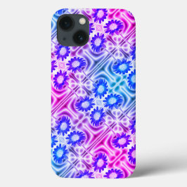 Sassy Sonnenblumen lila Case-Mate iPhone Hülle