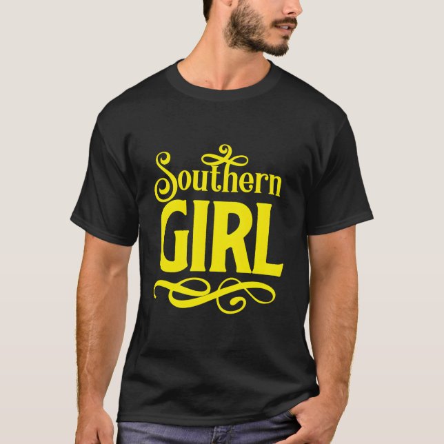 Sassy Southern Texas Redneck Cow Boots Ladies T-Shirt (Vorderseite)