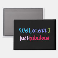 Sassy Spruch in mehrfarbiger cooler Schrift
