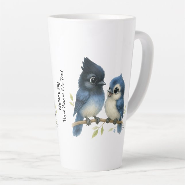 Sassy Steller-Jay Milchtasse (Rechte Ecke)
