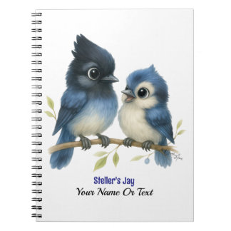 Sassy Steller-Jay Notizblock