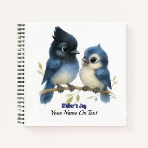 Sassy Steller-Jay Notizbuch