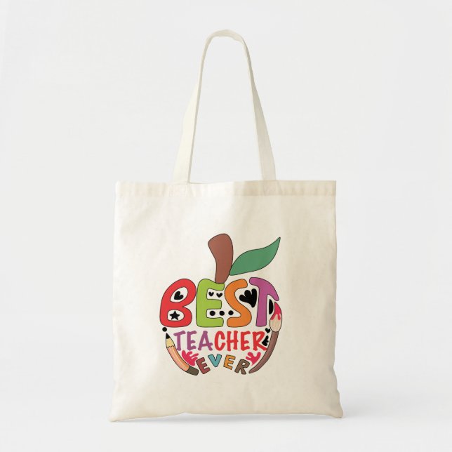 Sassy Teacher Totasche Tragetasche (Vorne)
