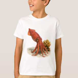 Sassy Tintenfisch auf Patrol T-Shirt