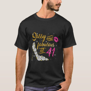 Sassy und köstlich bei 41 41 Schuhen T-Shirt