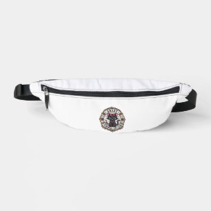 Sassy Weibliche Katze Lustiges Katzenliebhaber-Des Bauchtasche