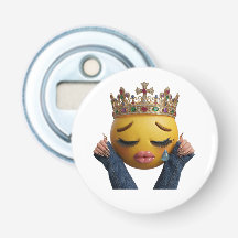 Sassy Weinen Emoji Party Ballon - Dramatischer Geb