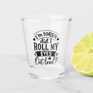 Sassy Whiskey Schnapsglas