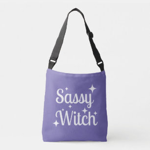 Sassy Witch Tragetaschen Mit Langen Trägern
