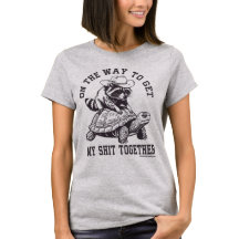 Sassy & Witty Spaß T-Shirt für Erwachsene - Funny 