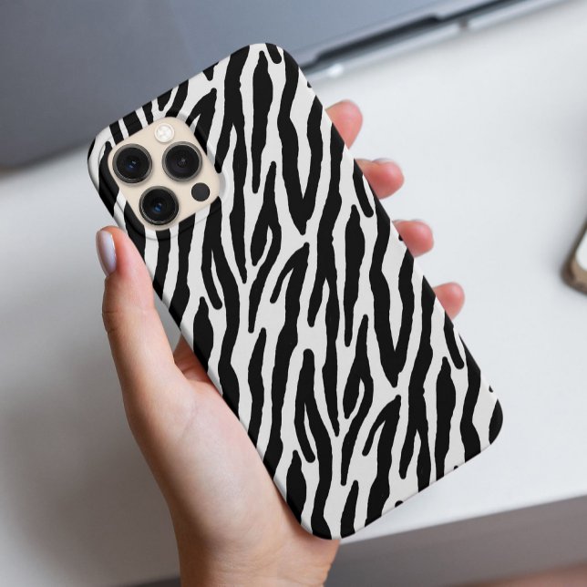 Sassy Zebra Print Case-Mate iPhone Hülle (Von Creator hochgeladen)
