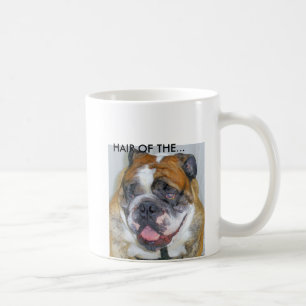 Sassydog HAAR DER Hundebulldoggen-Tasse Tasse