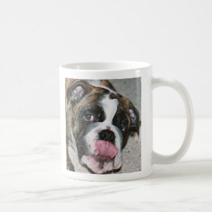 Sassydog I GERUCH-SPECK-Bulldoggen-Tasse Tasse
