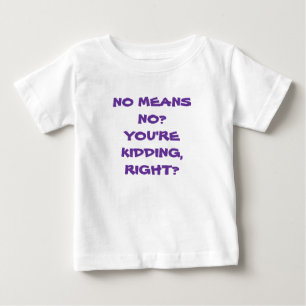 Sassydog keine Durchschnitte kein Baby-Shirt Baby T-shirt