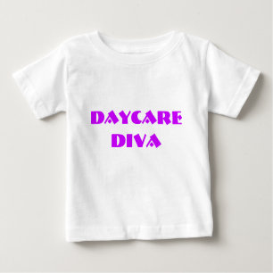 Sassydog KINDERTAGESSTÄTTEN-DIVA-Baby-Shirt Baby T-shirt