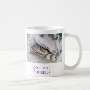Sassydog TUN i-GERUCH-KAFFEE??? Kätzchen-Tasse Kaffeetasse