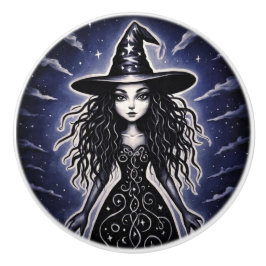 SassyWitch Keramikknauf