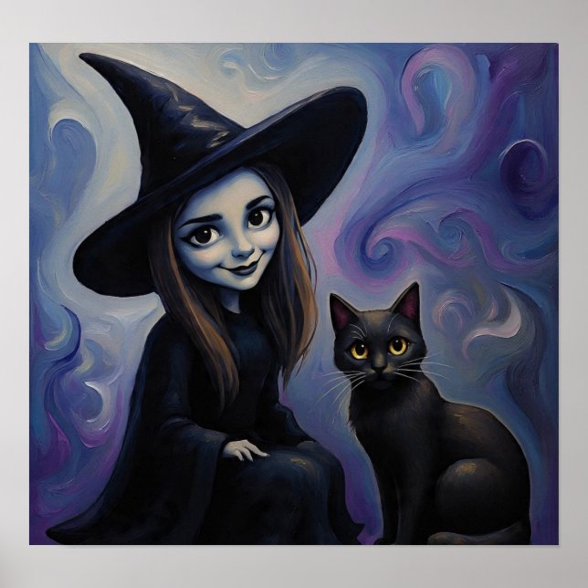 SassyWitch Poster (Vorne)