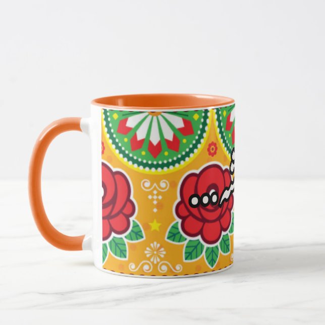 Sasta Nasha Tasse mit dem traditionellen pakistani (Links)