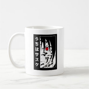 Sasuke Anime Kaffeetasse