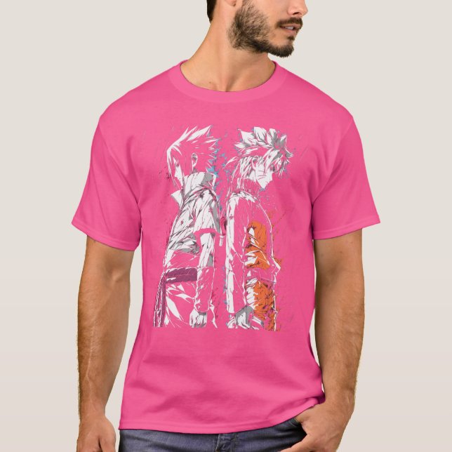 sasuke friends T-Shirt (Vorderseite)