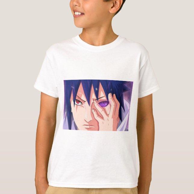 Sasuke Rinnegan T - Shirt (Vorderseite)