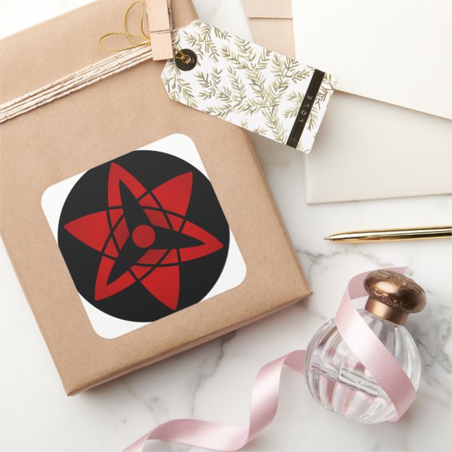 Sasuke Sharingan Sticker (Schenken)