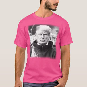 Sasuke Trump Anime trifft Politik T-Shirt