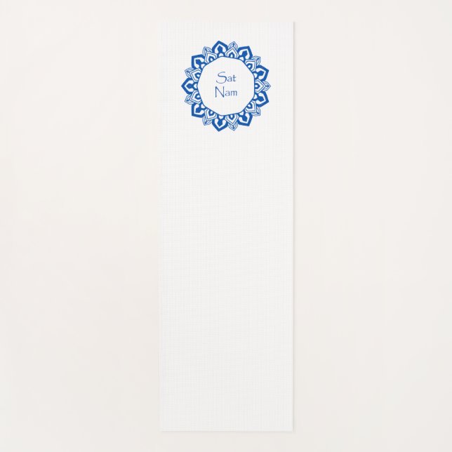 Sat Nam Yoga Mat Yogamatte (Vorderseite)