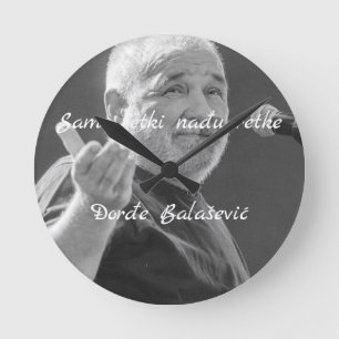 Sat - Samo retki nađu retke Pocket Watch Runde Wanduhr