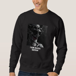 Satan 666, Satanist, Teufel, Gotik, Okkult, Satan Sweatshirt