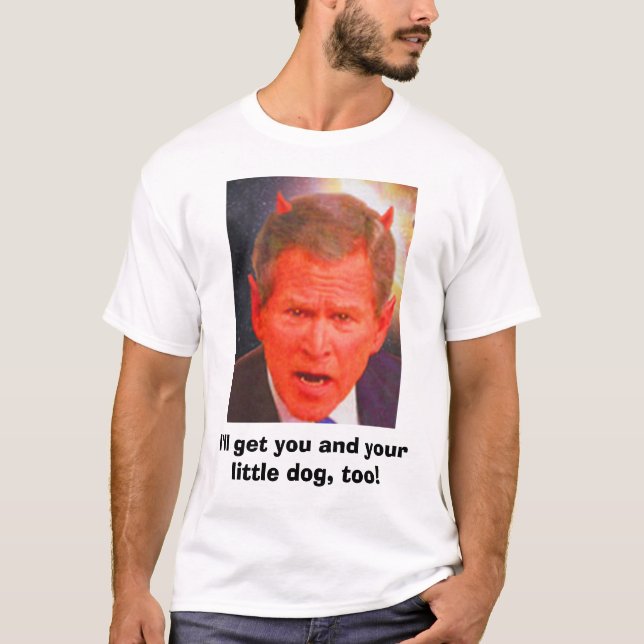 SATAN BUSH, erhalte ich Sie und Ihren kleinen T-Shirt (Vorderseite)