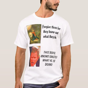 SATAN, Christus im Garten von Gethsemane, dieses… T-Shirt