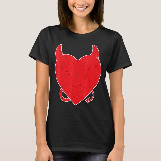 Satan Devil Occult Satanic Evil Lucifer 1 T-Shirt (Vorderseite)