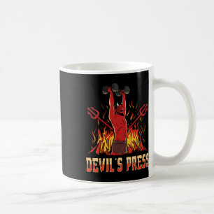 Satan Devil's Press-Bodybuilding Kaffeetasse