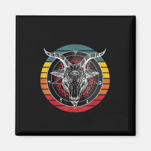 Satan Goat, Ziegengeschenk Magnet