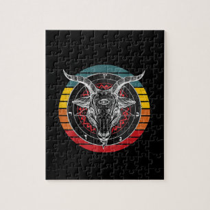 Satan Goat, Ziegengeschenk Puzzle