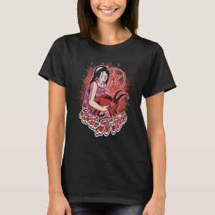 Satan Heavy Punks nicht tot Gothic Tattoo Nature R T-Shirt