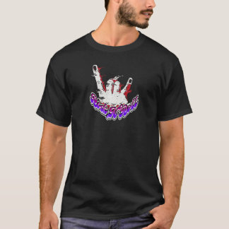 Satan Heavy Punks nicht tot Gothic Tattoo Nature R T-Shirt